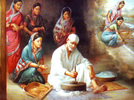 Information on all about sai baba jeevitha charitra.  sai baba, sai satcharitra, sai baba parayanam, saibaba parayanam procedure, saibaba parayanam in telugu,